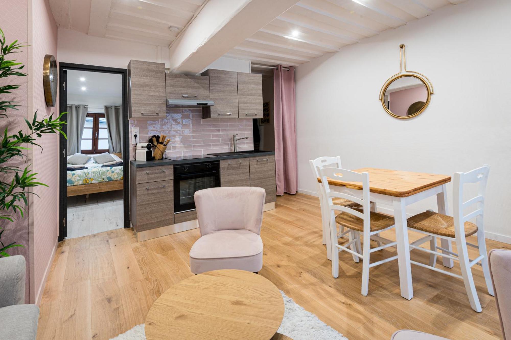 Tendr'Escale, Honfleur Exterior photo